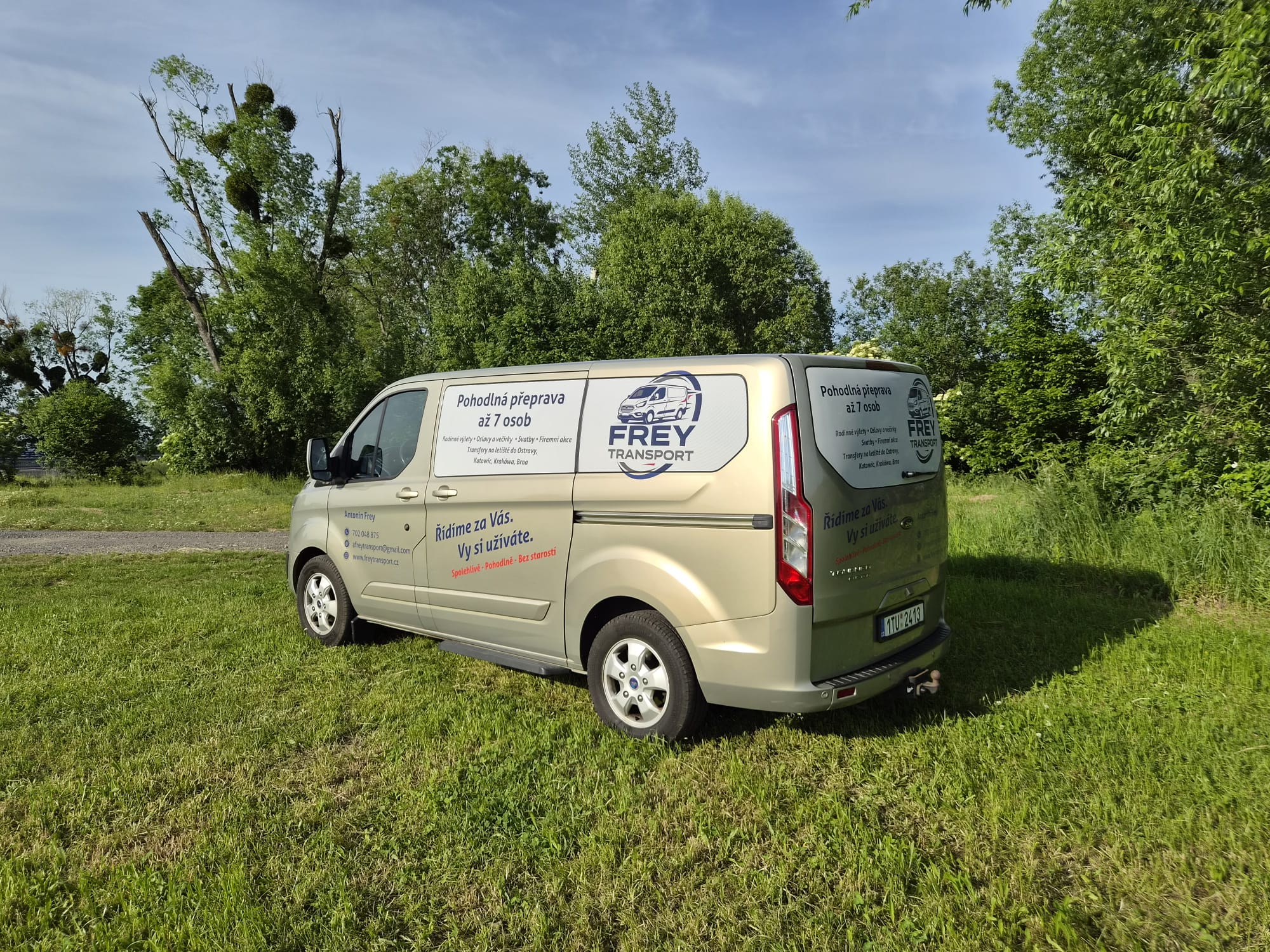 Frey Transport - Ford Tourneo Custom
